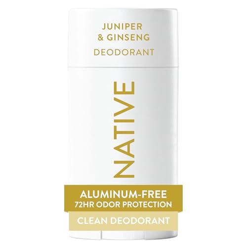 Native Deodorant Juniper and Ginseng - 2.65oz
