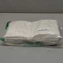 Paper Lunch Bags Kraft White and Brown for Small Business (200 Count)