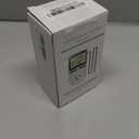Plug in Thermostat Temperature Controller Electric Digital Thermostat Heating Cooling Mode Timer White