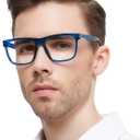 MARE AZZURO Bifocal Reading Glasses Men Blue Light Blocking Readers 1.0 1.25 1.5 1.75 2.0 2.25 2.5 2.75 3.0 3.5