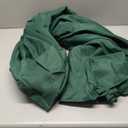 MASTERCANOPY Patio Umbrella 10 ft Replacement Canopy for 8 Ribs-Forest Green Canopy Only