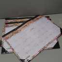 2026-2027 Desk Calendar  18-Month Watercolor Floral Wall/Desk Calendar, 17" x 12", Monthly Planner with Elegant Botanical Designs, January 2026 to June 2027