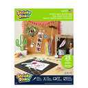 Shrinky Dinks Creative Pack, 25 Sheets Frosted White, Kids Art and Craft Activity Set, Kids Toys for Ages 6 Up by Just Play, Large