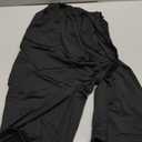Solid Black wrestling singlet size XL