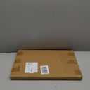 Double-Sided Titanium&Wheat straw PP Cutting Board,Large Chopping Board for kitchen,Non Toxic Cutting Board for Meat and Vegetables,White,16"*11" (Black)