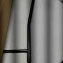 Cocktail Table 28in Portable Folding Bar Height Table, Compact Round High Top Plastic & Steel Bistro with Removable Legs, for Indoor Outdoor RV Patio Catering Parties Commercial Events-1pc (White)