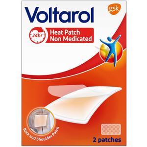 Voltarol Heat Patch 2 per Pack