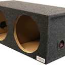 ATREND E12D BBox Series Dual Sealed Bass Box (12")