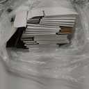 Shipping Boxes 7x5x2" 25 Pack - White Corrugated Cardboard Box Mailers for Small Business, Literature Mailer Box Packaging Supplies