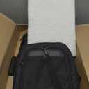 Large Soft Sided Cat and Pet Carrier for Cats and Puppies up to 25Lbs - Collapsible, Waterproof Travel Carrier - Black (20.0"L x 13.0"W x 13.0"H)