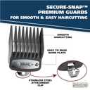 Wahl USA Elite Pro High-Performance Corded Home Haircut & Grooming Kit for Men Electric Hair Clipper Model 79602M