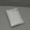 NICETOWN Semi Sheer White Curtains 84 inch Long, Rod Pocket & Back Tab Sheer Linen Curtains & Drapes Balance Privacy & Light Panels for Bedroom/Living Room, W52 x L84, 2 Panels