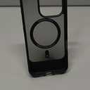 TORRAS Strong Magnetic & Seamless Stand for iPhone 16 Pro Case, [18N Mighty Magnetic] [12FT Mil-Grade Drop Tested] [Fit for MagSafe] Kickstand Protective Slim Phone Case for iPhone 16 Pro 6.3", Black