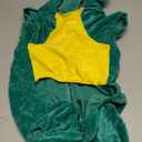 NACOCO Dog Dinosaur Design Costume Green Pet Clothes for Medium & Large Dog (Green, XXL) (2X-Large (Pack of 1))