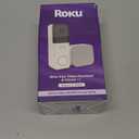 Roku Smart Home Wireless Video Doorbell & Chime - 1440p HD Night Vision Ultrawide View Doorbell Camera with Motion & Sound Detection, Works with Alexa & Google - 90-Day Subscription Included
