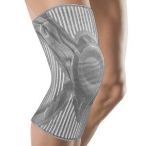 Knee Compression Sleeve, Knee Brace for Men & Women, Knee Support for Running, Basketball, Workout, Gym, Hiking, Sports, Gray, X-Large