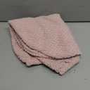 MIFXIN Computer Office Chair Cover Stretch Elastic Slipcover 2 Piece Stretchy Jacquard Washable Computer Chair Covers Furniture Protector for Office Home, NO Chair, Only Covers (Pink)