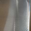 M-D Building Products 57042 Aluminum Cloverleaf Sheet - for Interior/Exterior Design, Stylish, Lightweight, Corrosion-Resistant, Easy to Mold and Trim (24 in. x 36 in. x .020 in.) (Mill)