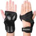 Wrist Guard, BOSONER Wrist Guards for Roller Skating, Skateboarding, Wristsavers Brace Protective Gear for Adults/Kids/Youth (1 Pair)