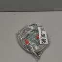 Petmate Heavy Duty Vinyl Tie Out Cable - Clear Break Strength 100 Lbs -15 Ft Cable, Silver