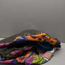 QPAU 44” Snow Tube with Backrest – Heavy Duty Inflatable Sled 500 lbs Capacity with Cover, Handles & Tow Rope, Snow Tubing Sleds for Kids & Teens, Portable Air Sled with Fast Valve (Blue)