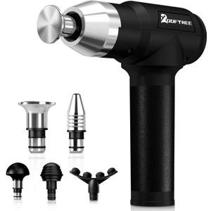 Deep Tissue Massage Gun for Athletes with Metal Heads,90W High-Powered Brushless Motor, 60lbs Stall Force,12 Hrs Battery Life for Professional Therapist Use,Relieve Sore Muscles and Stiffness-R20