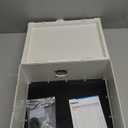 Outdoor Electrical Junction Box, ABS Water Resistant Enclosure with Internal Mounting Panel & Hinged Cover (13" H* 9.2" L* 5.6" W)