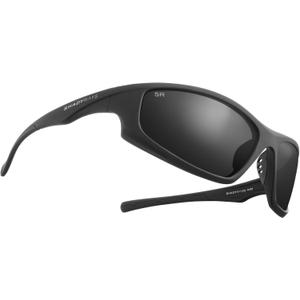 Shady Rays X Series | Lightweight Sport Sunglasses with Polarized Lens (Blackout)