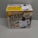 Handheld Steam Cleaner for Home, Pressurized Deep Cleaning Steamer for Cleaning for All Surfaces with 9 Accessories, Multipurpose Steam Cleaners for Grout Steam Cleaner Tile Kitchen Bathroom (Black & White)