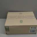 2" Caster Wheels Set of 4, Heavy Duty Casters with Brake, No Noise Locking Casters with Orange Polyurethane (PU) Wheels, Swivel Plate Castors, Pack of 4