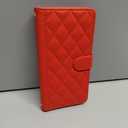 Wallet Case for Samsung Galaxy A03 with Wrist Strap, Shoulder Strap, Multiple Card Slots Folio Purse, Luxury PU Leather Stand Accessories Cell Phone Cover for A 03 03A Ao3 Women Men Red