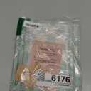 Tiny Twinkle Diaper Bag Organizing Pouches|3 Pack Mess-Proof Clear Front Travel Organizer Bags&TSA Approved Toiletry Bag Set for Baby and Mom Essentials (Sage Checkers)