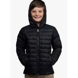 Lands' End Kids Packable Hooded Down Puffer Jacket Coat (XL 14-16)