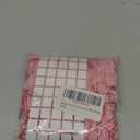 Meseey 100 Pcs 1.5 Inches Premade Gingham Craft Bows Self Adhesive Pink and White Plaid Satin Ribbon Bows for Treat Bags Gift Wrapping Basket Wedding Baby Shower Brithday Party(Pink and White Plaid)