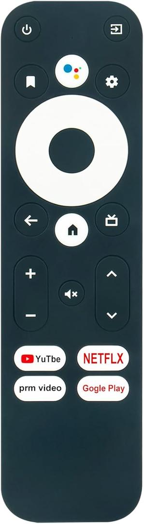 Voice Replacement Remote Control Applicable for Mecool KM2 and KM2 Plus Android Smart TV Box