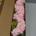 Mandy's 3 Stems Light Pink Artificial Hydrangea Flowers – 13.7” Realistic Silk Bouquet for Centerpieces Easter, Wedding & Home Decor