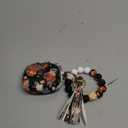 Case Compatible with Beats Powerbeats Pro2(2025),Shockproof Silicone Cover with Bracelet Lanyard and Keychain, Cute Skin Wireless Earbuds Case for Beats Powerbeats Pro 2 (Vintage Rose)