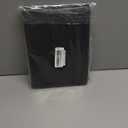 ProCase for iPad 9th/ 8th/ 7th Generation Case 10.2 Inch (2021/2020/2019 Release), 10.2 iPad Case 9th/ 8th/ 7th Gen Cover, Slim Smart Cover with Translucent Hard Shell Back -Black