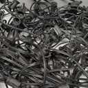 Brightown LED String Lights Outdoor 100Ft Waterproof G40 Patio Lights with 102(2 Spare) Led Shatterproof Bulbs, LED Globe Hanging Light for Porch Bistro Balcony Backyard Decor, E12 Socket, 2200K (Black)