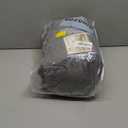 H.VERSAILTEX Real Velvet Plush 3 Piece Stretch Sofa Covers Couch Covers for 2 Cushion Couch Sofa Slipcovers Width Up to 90 Inch Feature Thick Soft Stay in Place (Large Sofa, Grey)