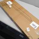 Vivelove 12 Deep Floating Shelves for Wall, 24/36/48/55 Inch Shelves for Room Wall Mounted, 2" Thick Floating Shelf for Living Room Bedroom Bathroom Kitchen Laundry Room, Set of 2 White