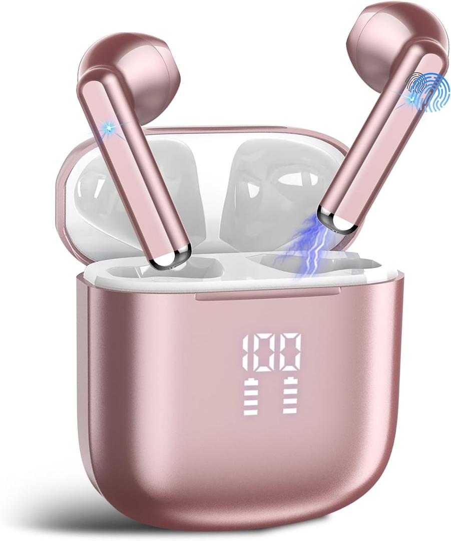 AI Translation Earbuds Real Time, 164 Language Translator Earbuds 3-in-1 Bluetooth 5.4 with APP, Translation Headphones with 6 Translation Modes Translating Device for Travel/Business/Learning