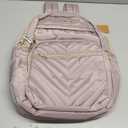 VANKEAN 15.6 Inch Laptop Backpack for Women Work Bag Fashion with USB Port, Waterproof Stylish Travel Bags Casual Daypacks for College, Business, Light Dusty Pink