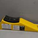 Camco Trailer Aid Plus - 5 1/2" Lift Tandem Tire Trailer Ramp - Quickly Change RV & Trailer Tires Without Unloading Cargo - Trailer & RV Accessories for Easier Hauling (21002) (Yellow)