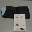 KBH Door Panel Armrest Cover Replacement for Honda Odyssey 2011-2017, Vinyl Leather, Car Door Arm Rest Replace Skin Upholstery, Anti-Scratch, 1 Pair, Black (Leather Part Only)