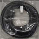 IWIWE 10FT Vacuum Hose Replacement - 2-1/4" Cuff 1-1/4" Dia - Compatible with Shop-Vac, Craftsman 17761/17967/17965, Ridgid WD650/WD0950/WD06350 Wet Dry VacsUpgraded: Better Seal, Higher Durability