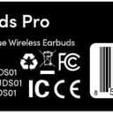 Palm Buds Pro, Lightweight and Comfortable True Wireless Noise Cancellation Earbuds, Deep Bass, 6-Microphones, Hybrid ANC, Ambient Mode, Clear Calls, IPX4 Water Resistant, 24h+ Playtime, Bluetooth 5