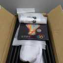 Outdoor Projector Screen with Stand - 120 inch Portable Projector Screens Indoor Outdoor Projector Screen 16:9 4K HD Outdoor Movie Screen with Carry Bag,Enioy Home Theater Projection Screen.