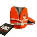 Insulated 12 oz Can Cooler I Beer Bottle & Soda Can Insulator, Keep Drinks and Beverages Cold - Apricot