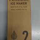 PERCOLA Manitowoc K00338/K00337 Arctic Pure Ice Maker Water Filter, Compatible with Manitowoc AR-10000 Ice Maker (Pack of 2)